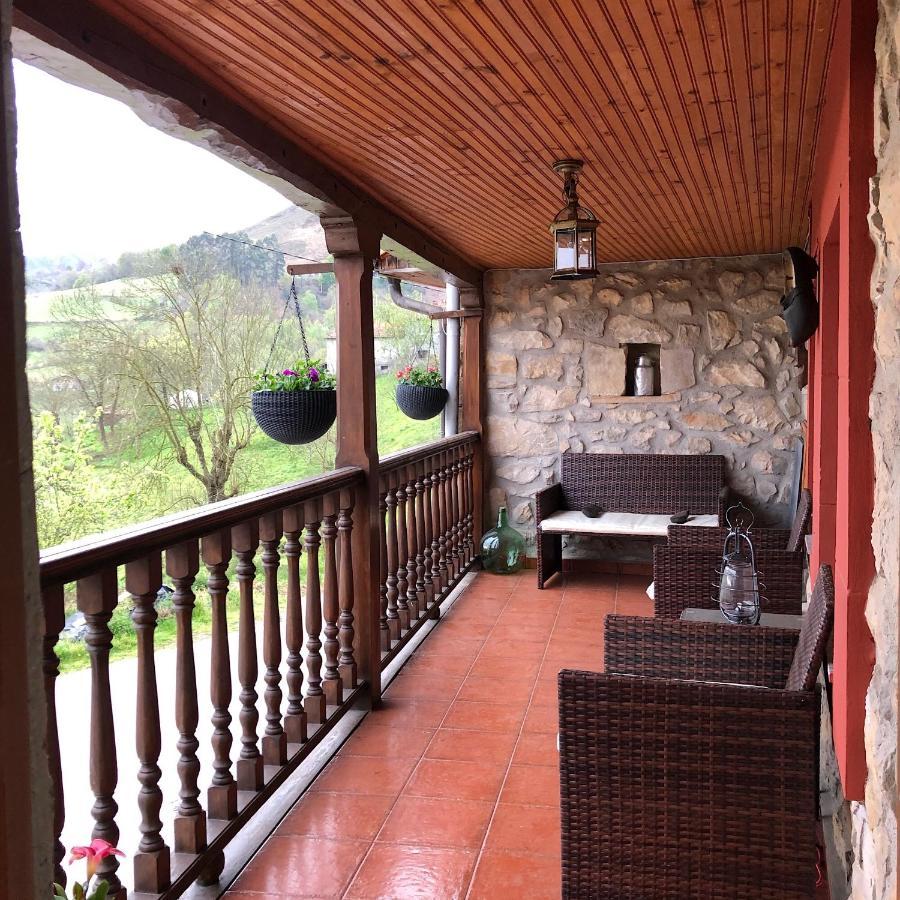 Los Balcones De Nieda Onís Kültér fotó